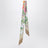 Seidenband mit GG Flora-Print in Hellbraun