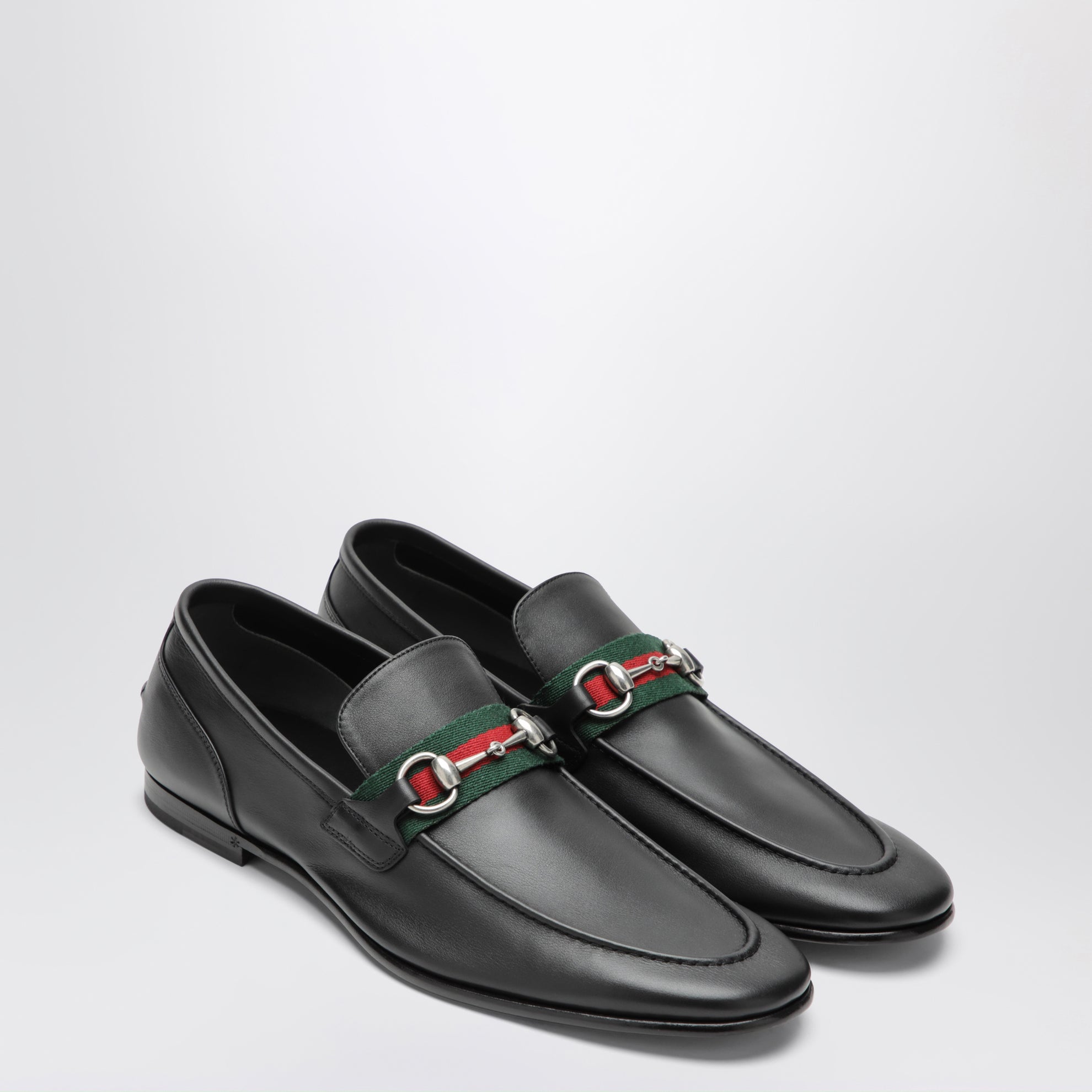 Mocassino Como nero in pelle