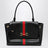 Borsa a mano Paparazzo media in pelle nera