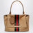 Sac à main Paparazzo moyen en daim couleur sable