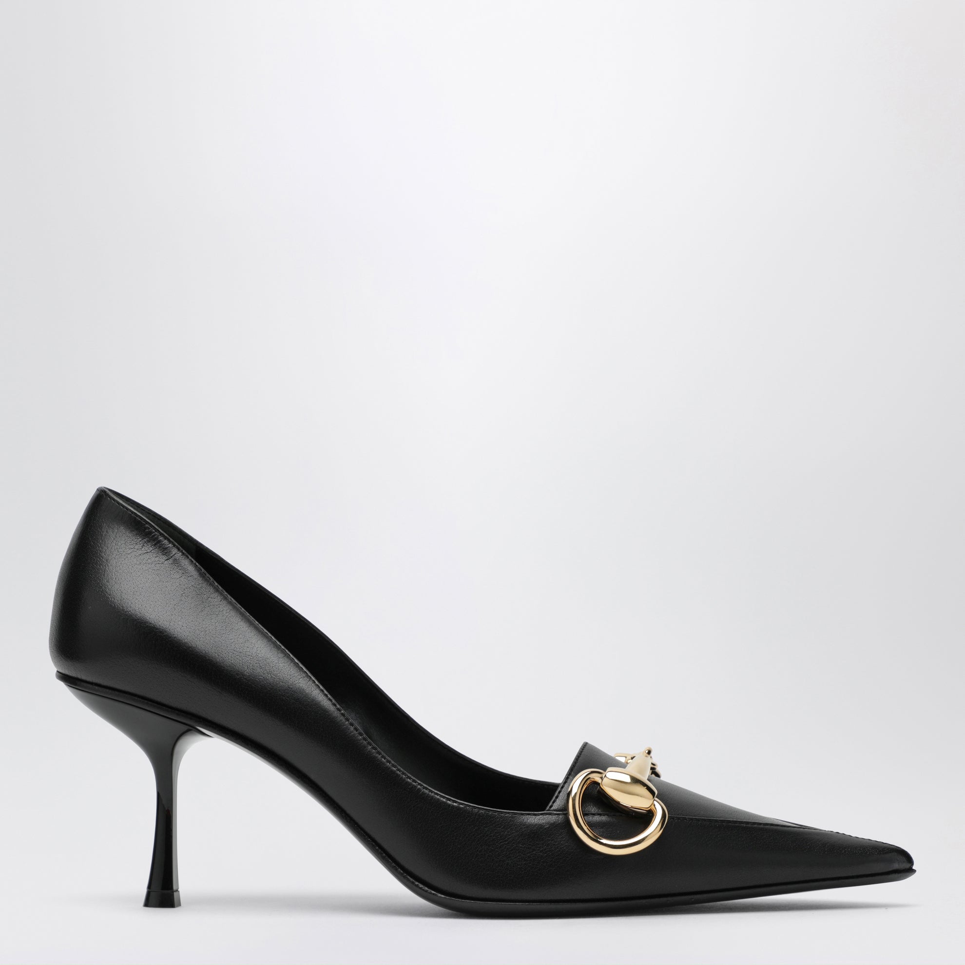 Escarpins Boulevard en cuir noir