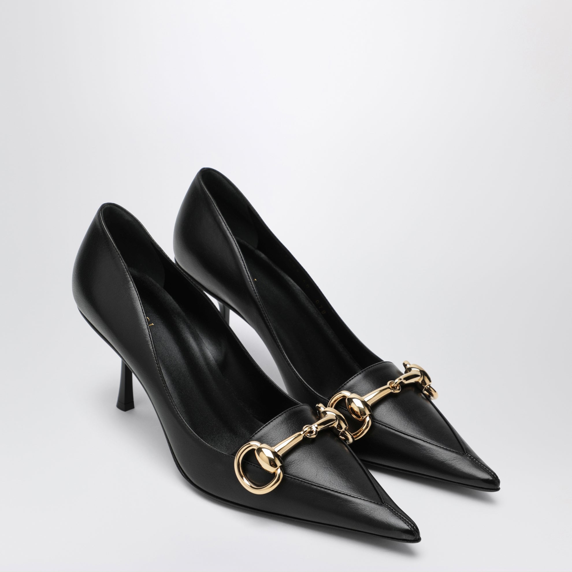 Escarpins Boulevard en cuir noir
