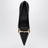 Escarpins Boulevard en cuir noir