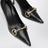 Escarpins Boulevard en cuir noir