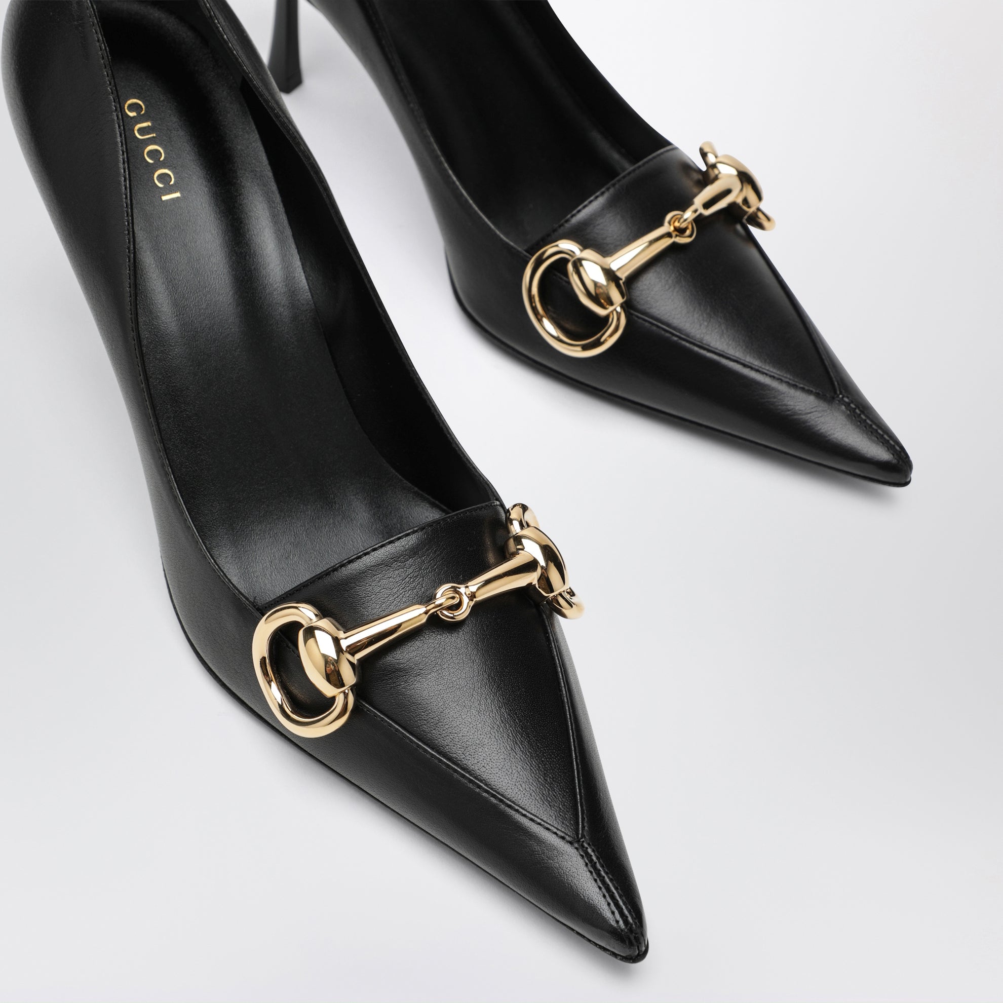 Escarpins Boulevard en cuir noir