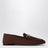 Mocassin Jordaan Soft en daim marron foncé