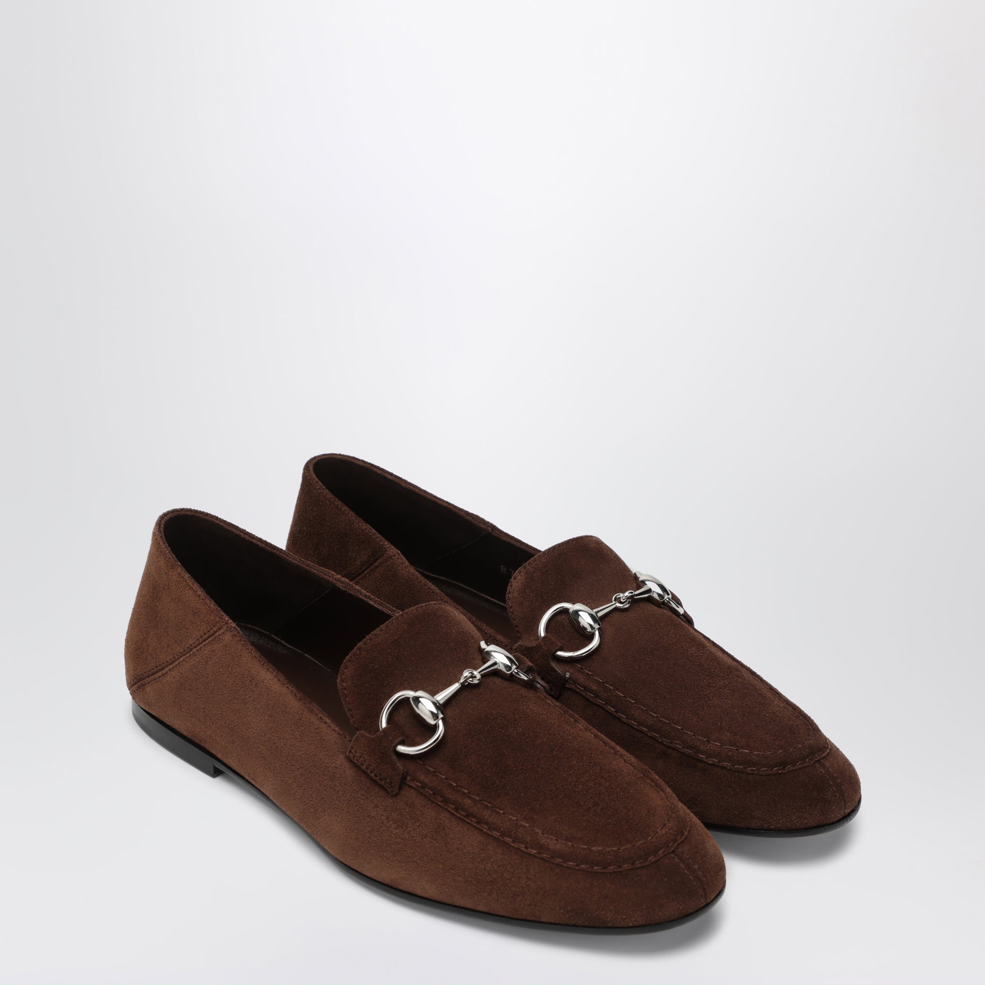 Mocassin Jordaan Soft en daim marron foncé