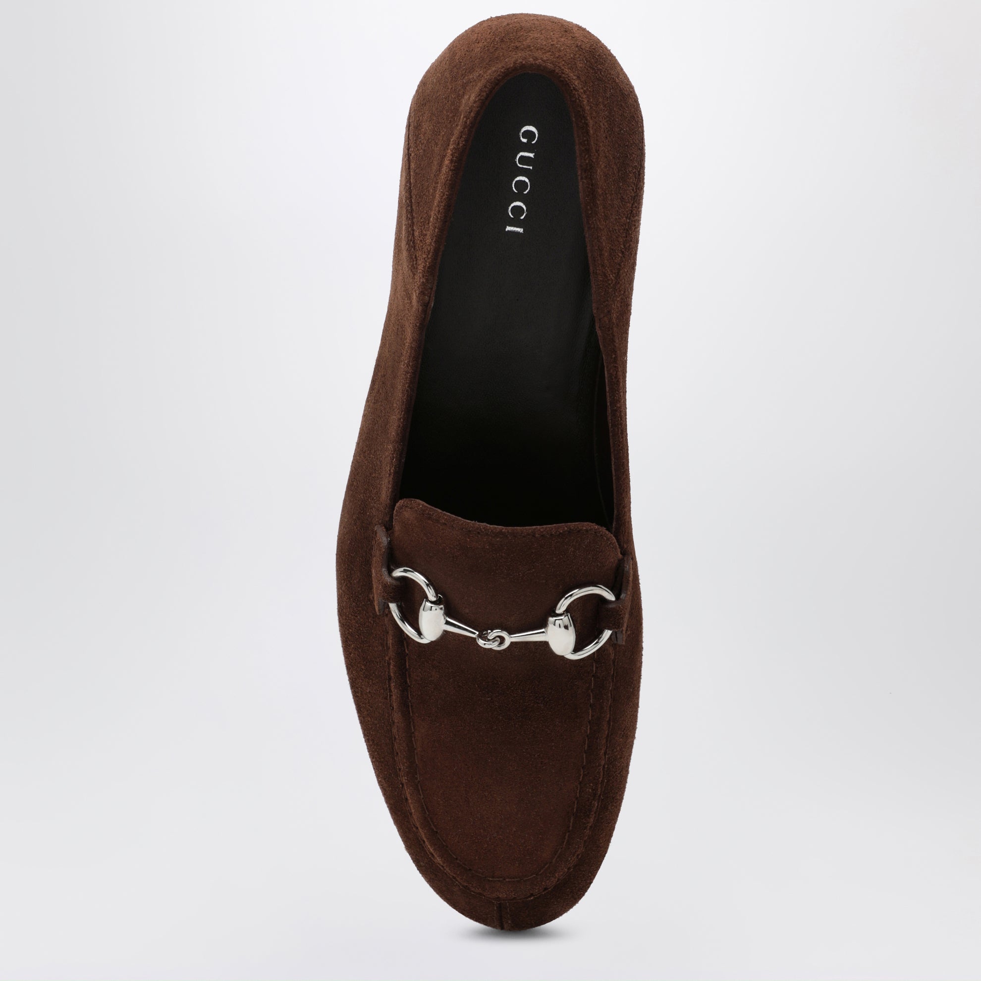 Mocassin Jordaan Soft en daim marron foncé