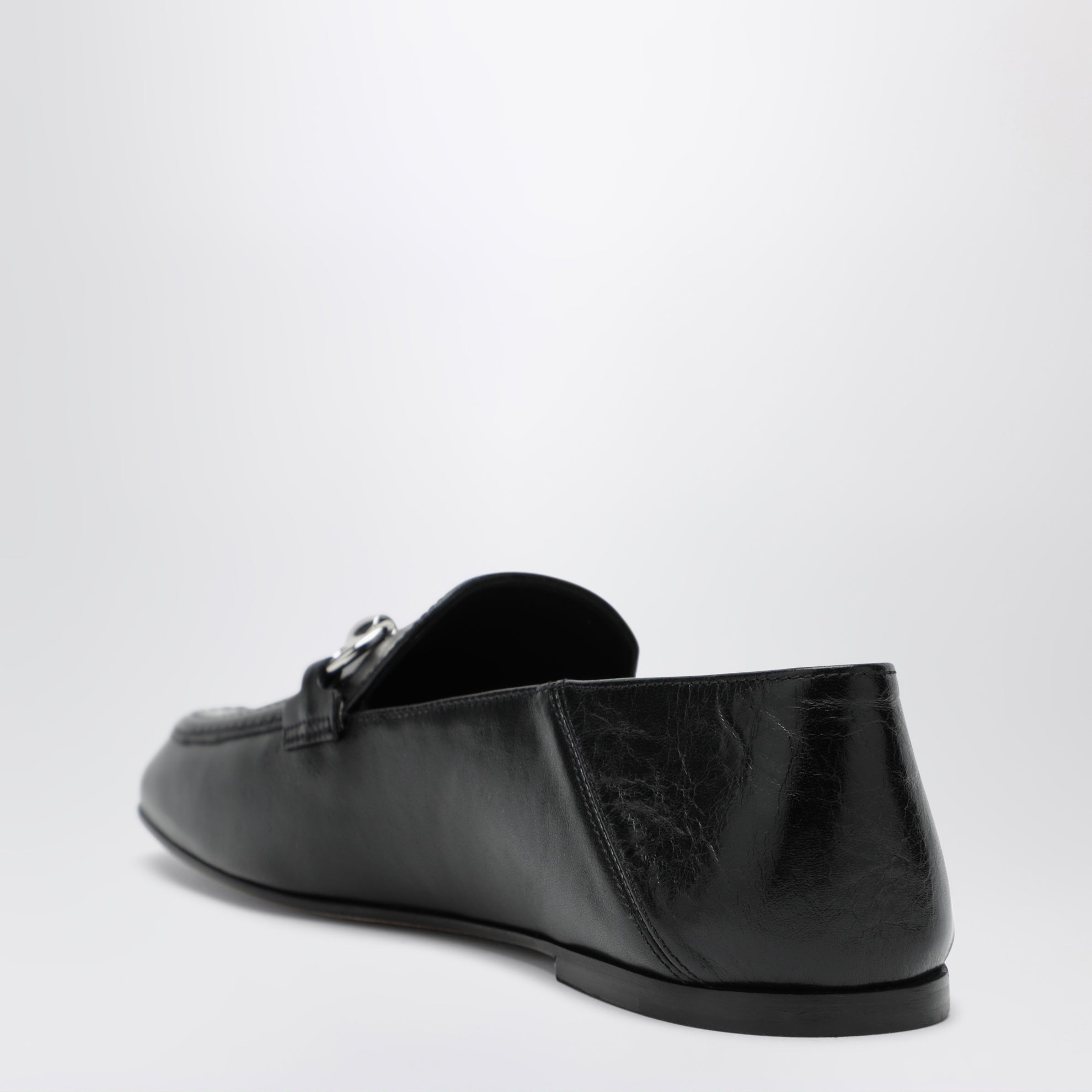 Mocassino Jordaan Soft in pelle nera