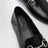 Mocassino Jordaan Soft in pelle nera