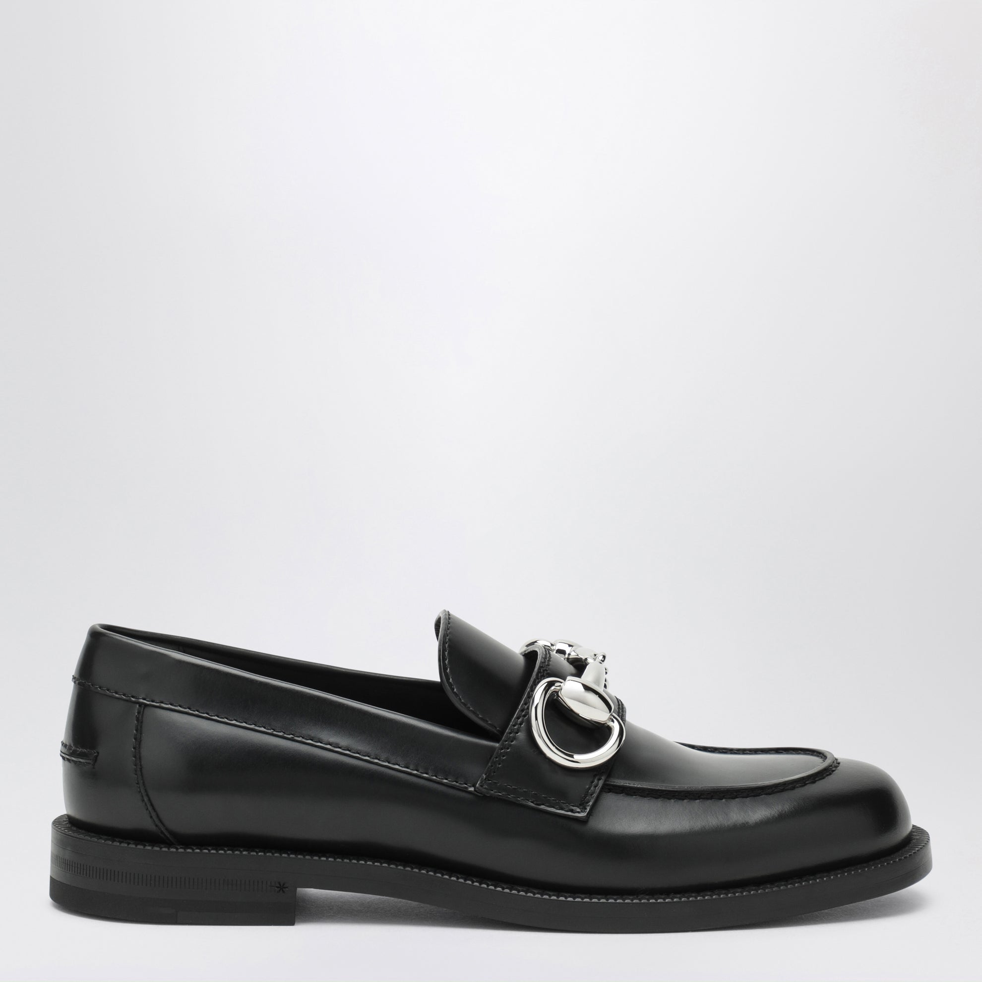 Mocassins Boulevard en cuir noir