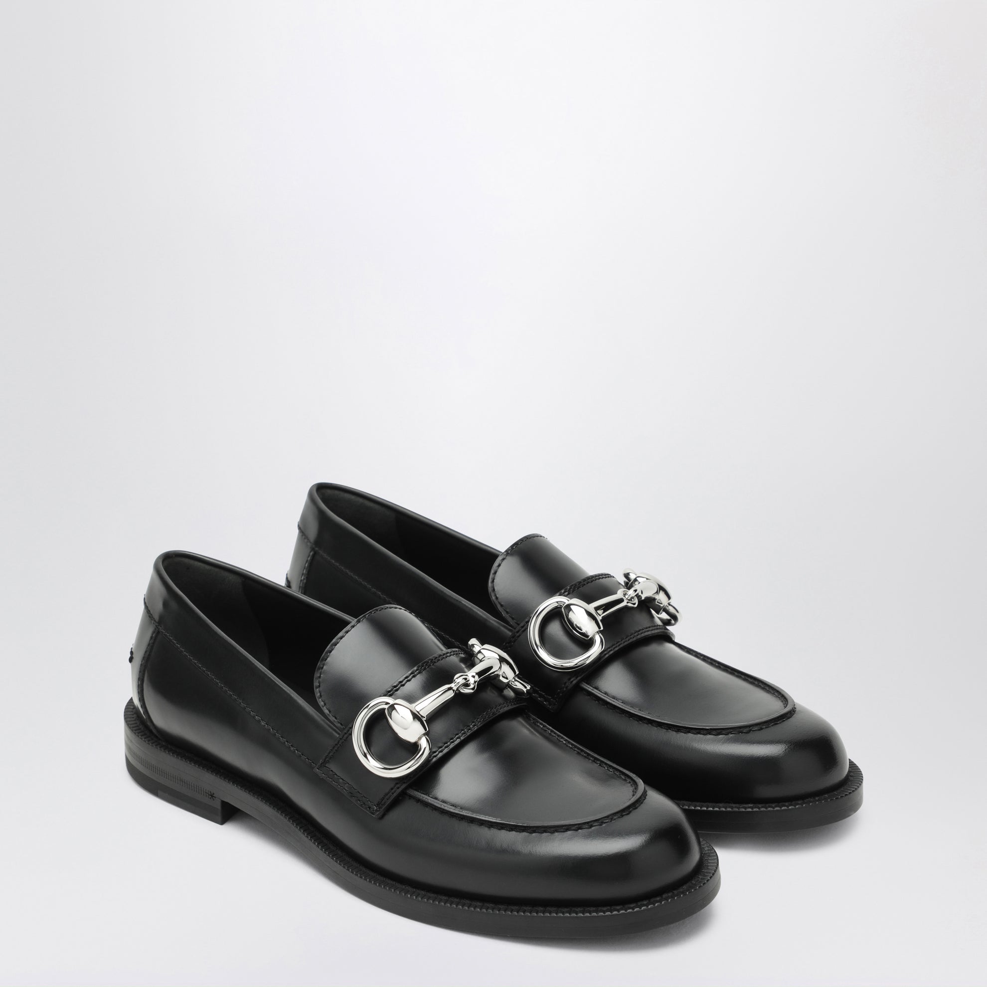Mocassins Boulevard en cuir noir