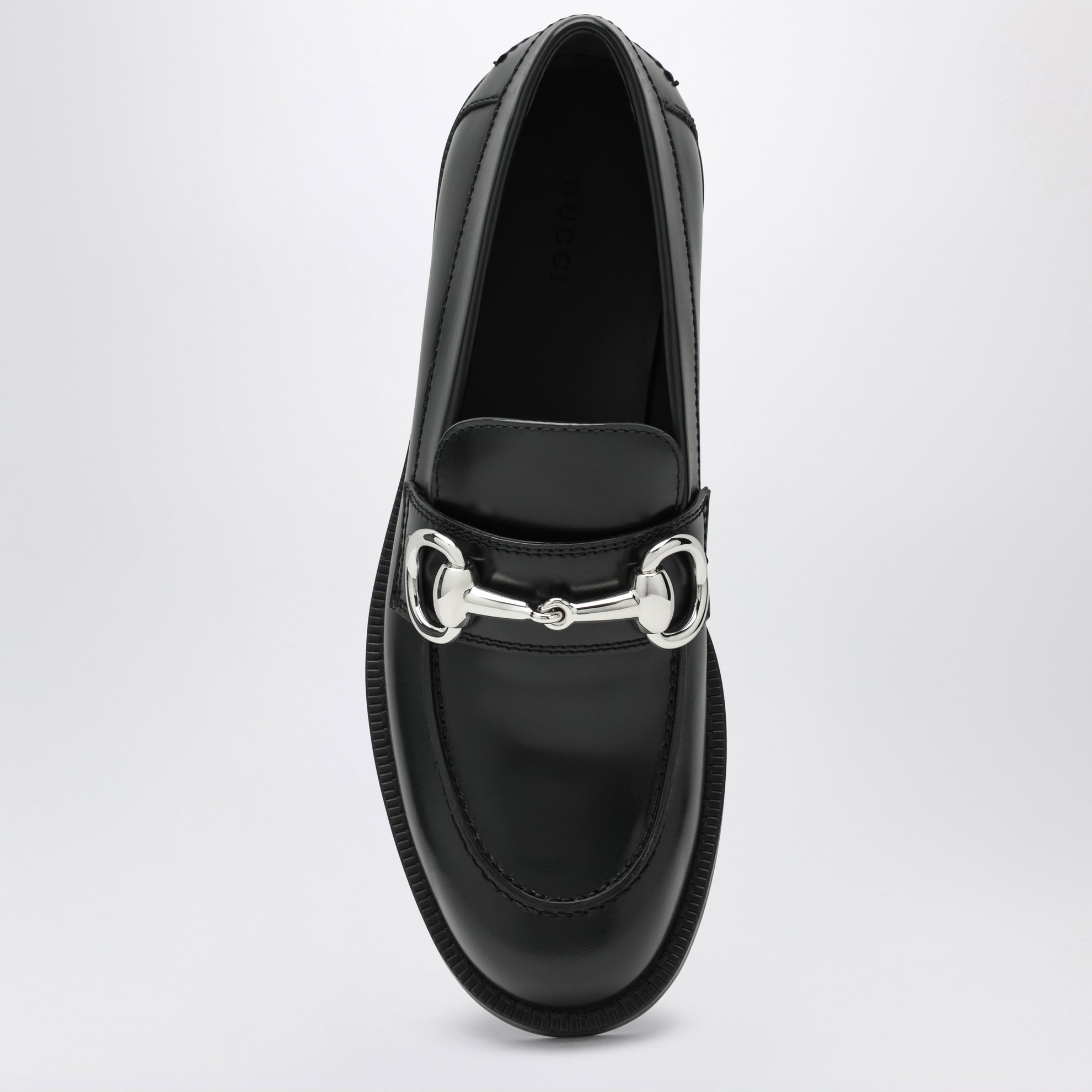 Mocassins Boulevard en cuir noir