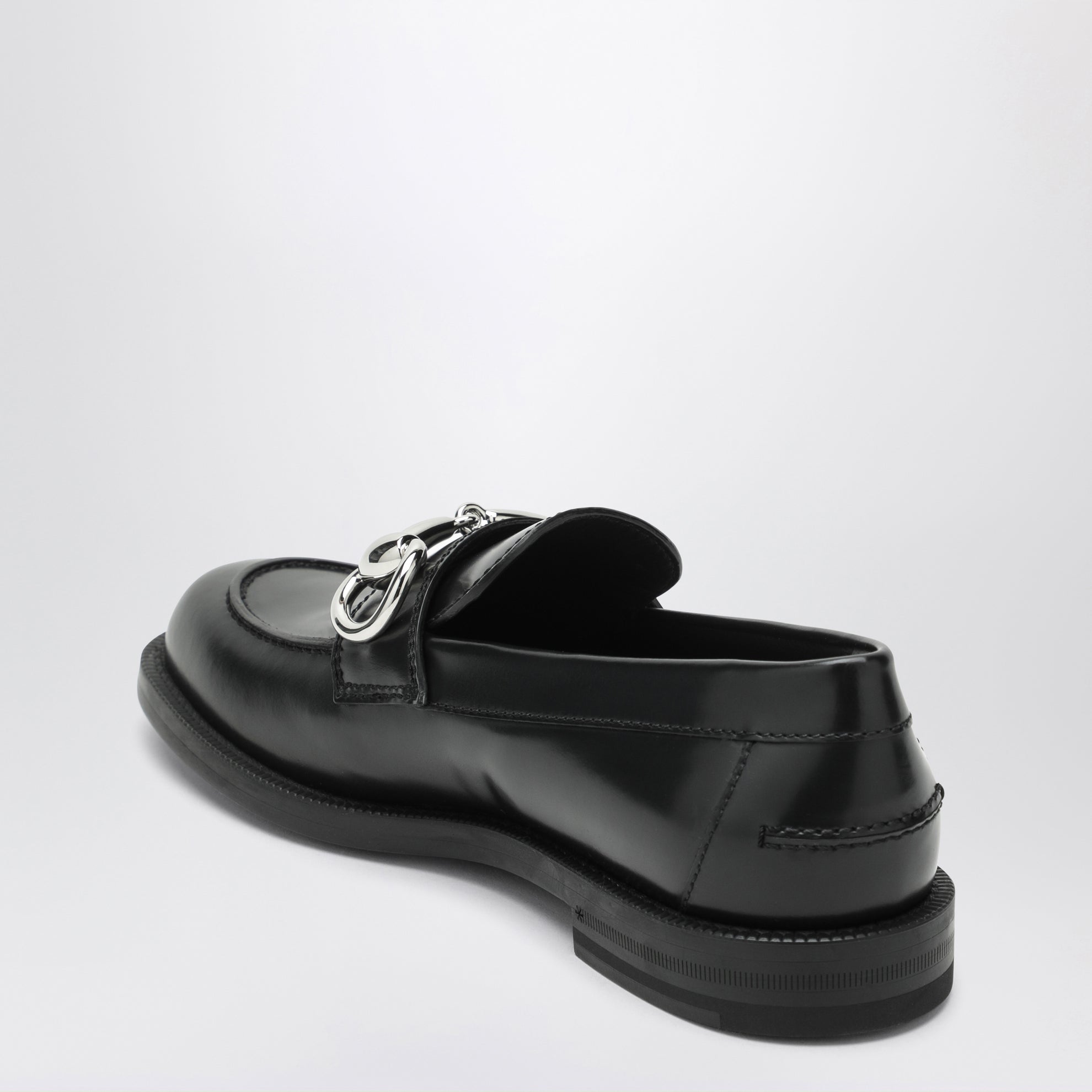 Mocassins Boulevard en cuir noir