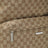Grand sac à dos Tag en toile GG sable/marron