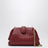 Kleine Lauren 1980 Clutch aus Lammleder in Lava Red