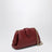 Kleine Lauren 1980 Clutch aus Lammleder in Lava Red