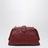 Kleine Lauren 1980 Clutch aus Lammleder in Lava Red
