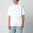 White cotton jersey T-shirt