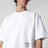 White cotton jersey T-shirt