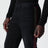 Pantalone in denim di cotone con nastro Web nero