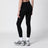 Legging Techwear noir en viscose
