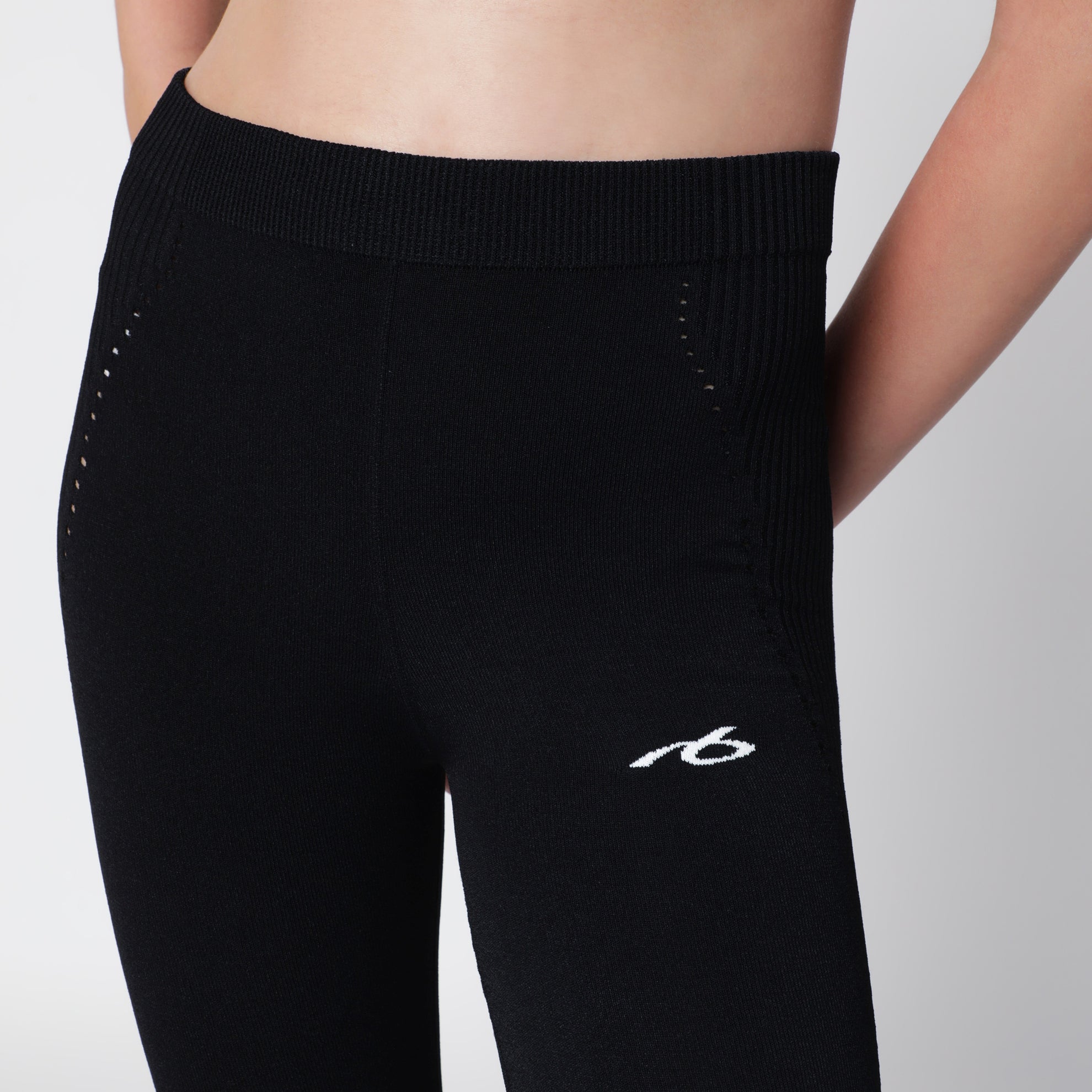 Legging Techwear noir en viscose