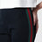 Pantalon en jersey de coton côtelé Web bleu