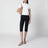 Hose aus GG-Jacquard-Jersey mit Elastikbund, schwarz