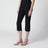 Hose aus GG-Jacquard-Jersey mit Elastikbund, schwarz
