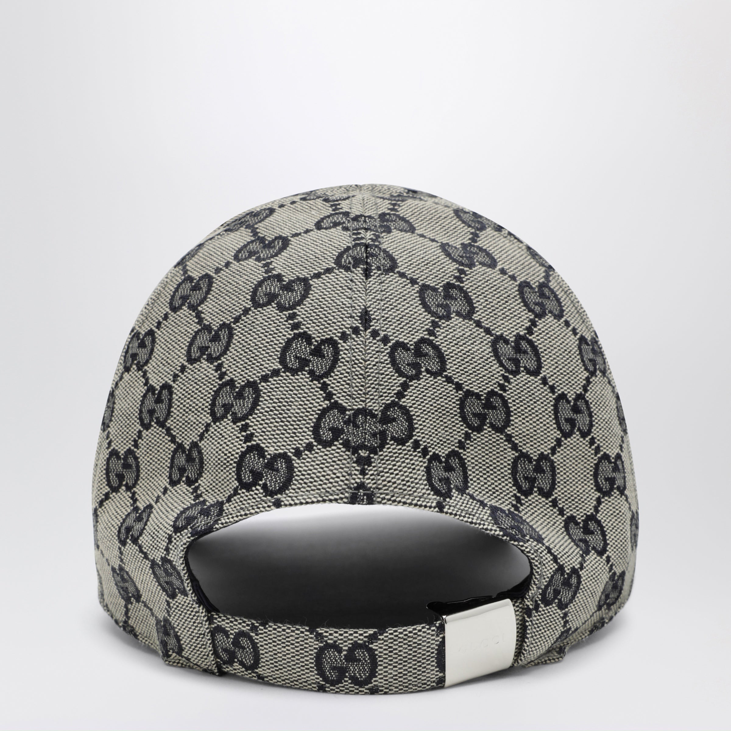 GUCCI Blue GG Cotton Canvas Baseball Cap | TheDoubleF