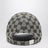 Cappellino da baseball blu in tela di cotone GG