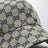 Cappellino da baseball blu in tela di cotone GG