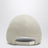 Baseballkappe aus beiger Baumwolle mit gesticktem Logo