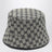 Cappello a secchiello GG blu in cotone