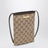 Smartphone pouch in sand/brown GG canvas