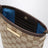 Smartphone pouch in sand/brown GG canvas