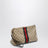 Small GG pouch with Web ribbon