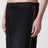 Gerade Jeans aus Stretch-Baumwolldenim in Schwarz