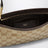 Borsa a spalla Gossip marrone in tessuto GG