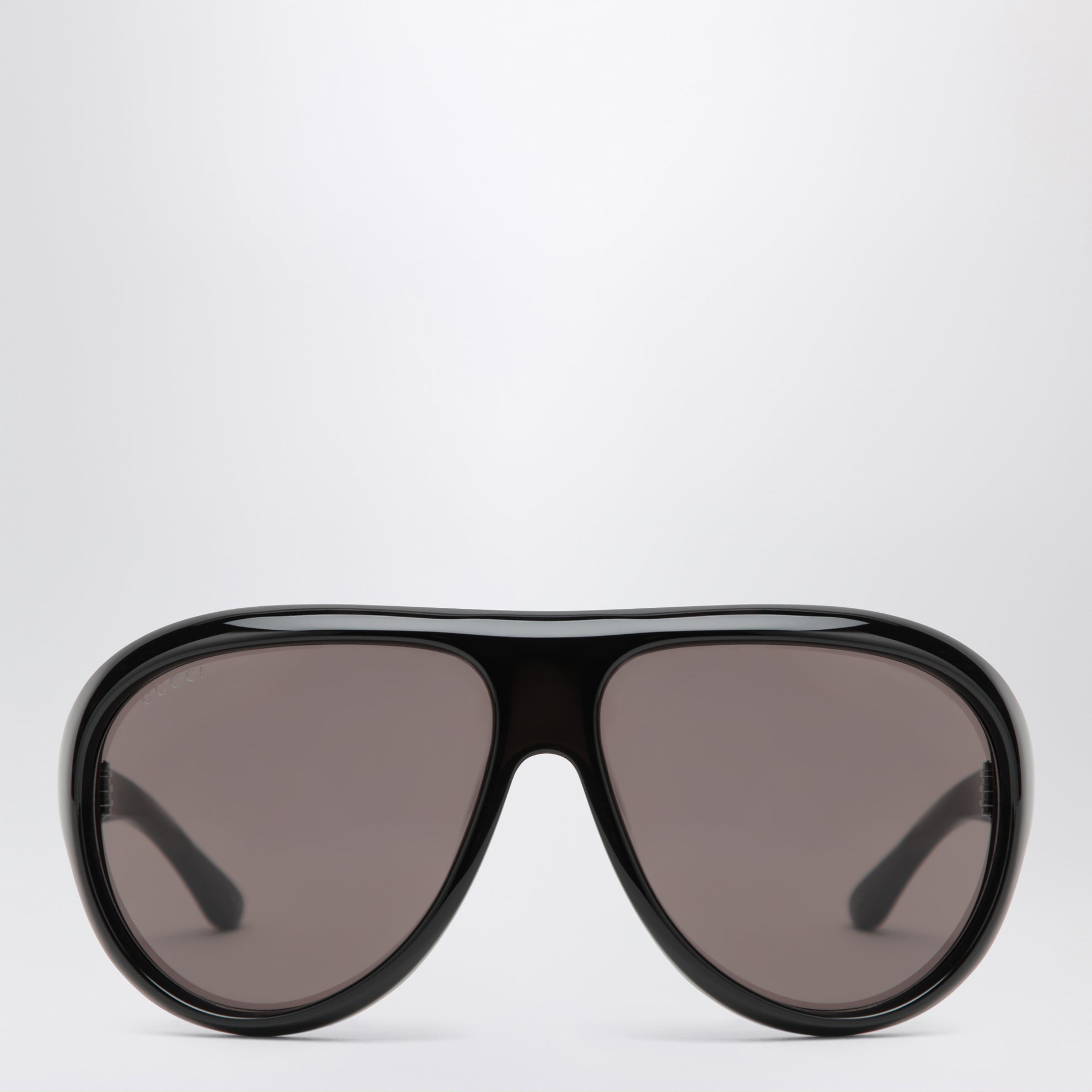 Black aviator sunglasses