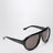 Lunettes de soleil aviateur noires