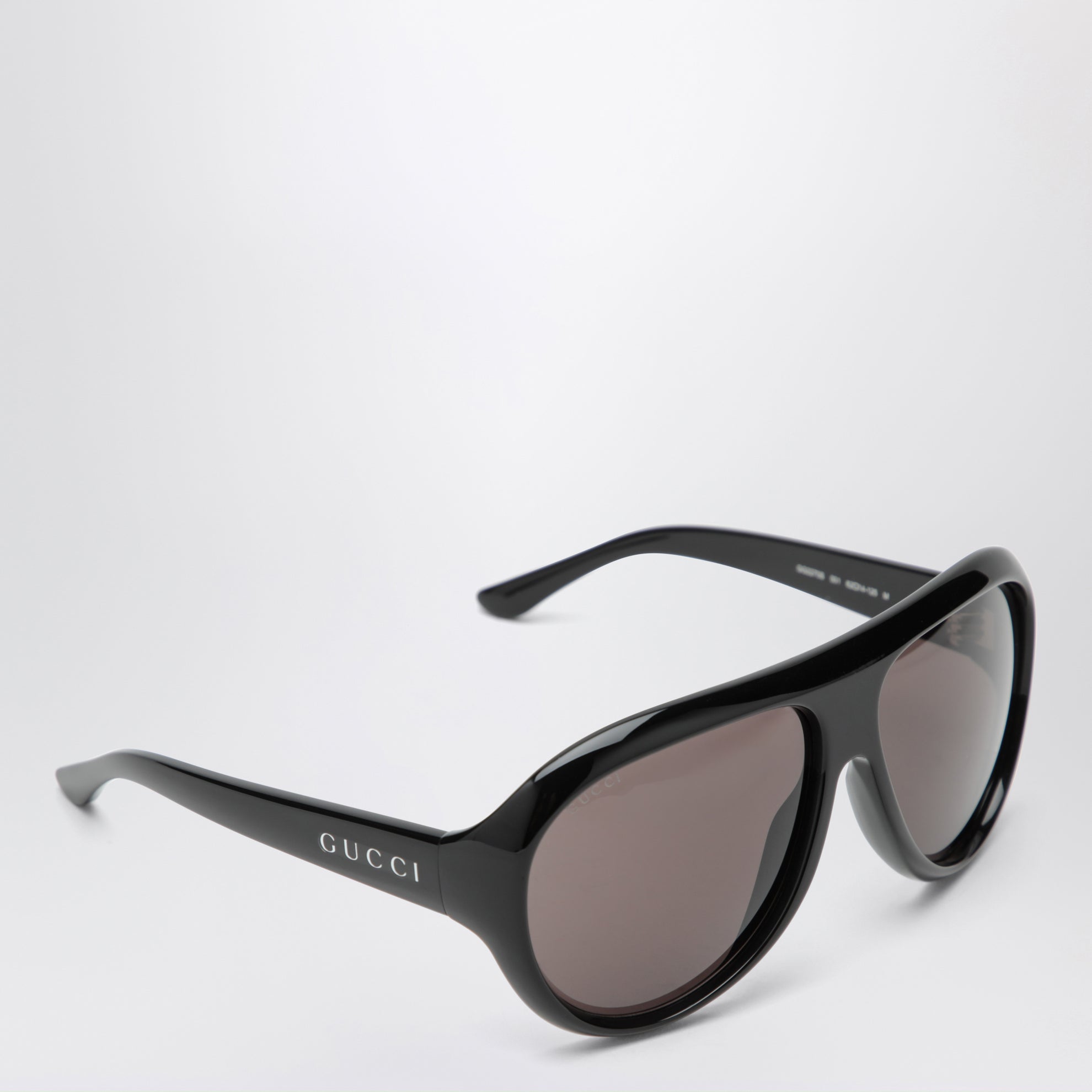 Black aviator sunglasses