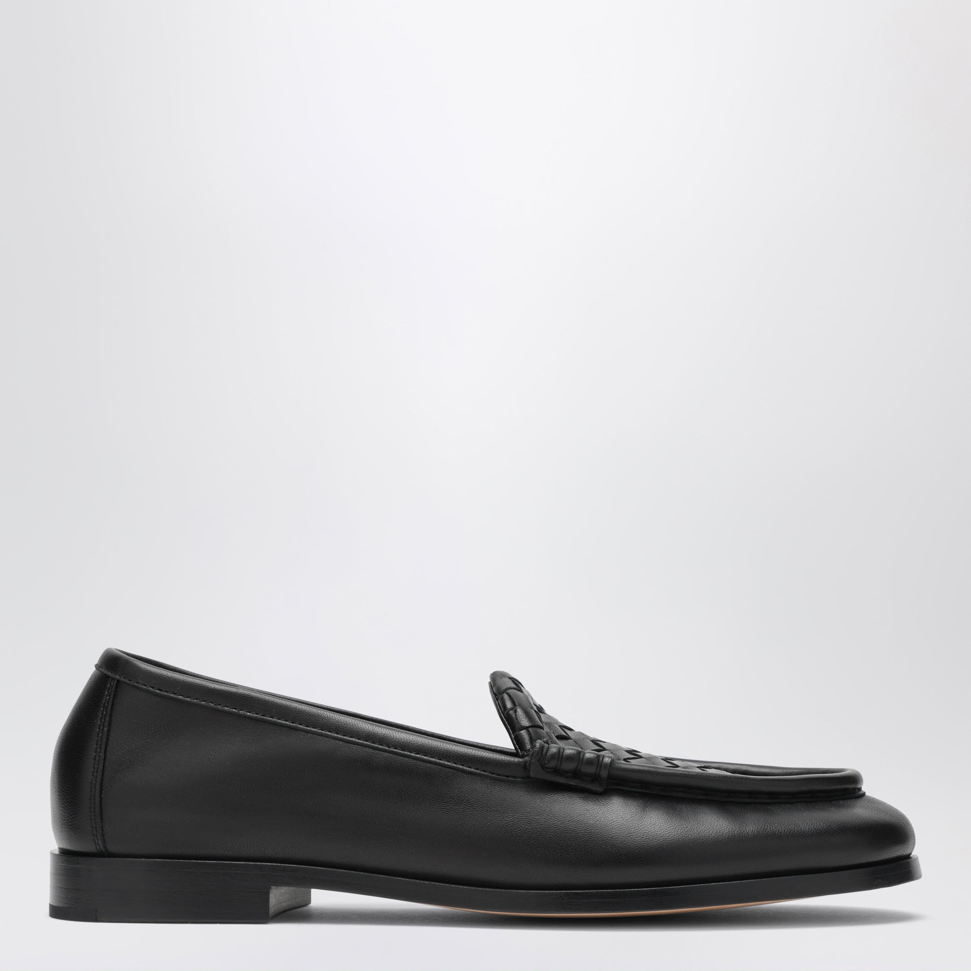 Silenzio Loafer aus Lammleder in Schwarz