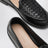 Silenzio Loafer aus Lammleder in Schwarz