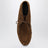 Braune Schnürschuhe aus Intreccio-Wildleder