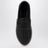 Baskets slip-on Serena en cuir noir