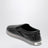Baskets slip-on Serena en cuir noir