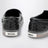Baskets slip-on Serena en cuir noir