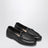 Silenzio Loafers in Black Lambskin Leather